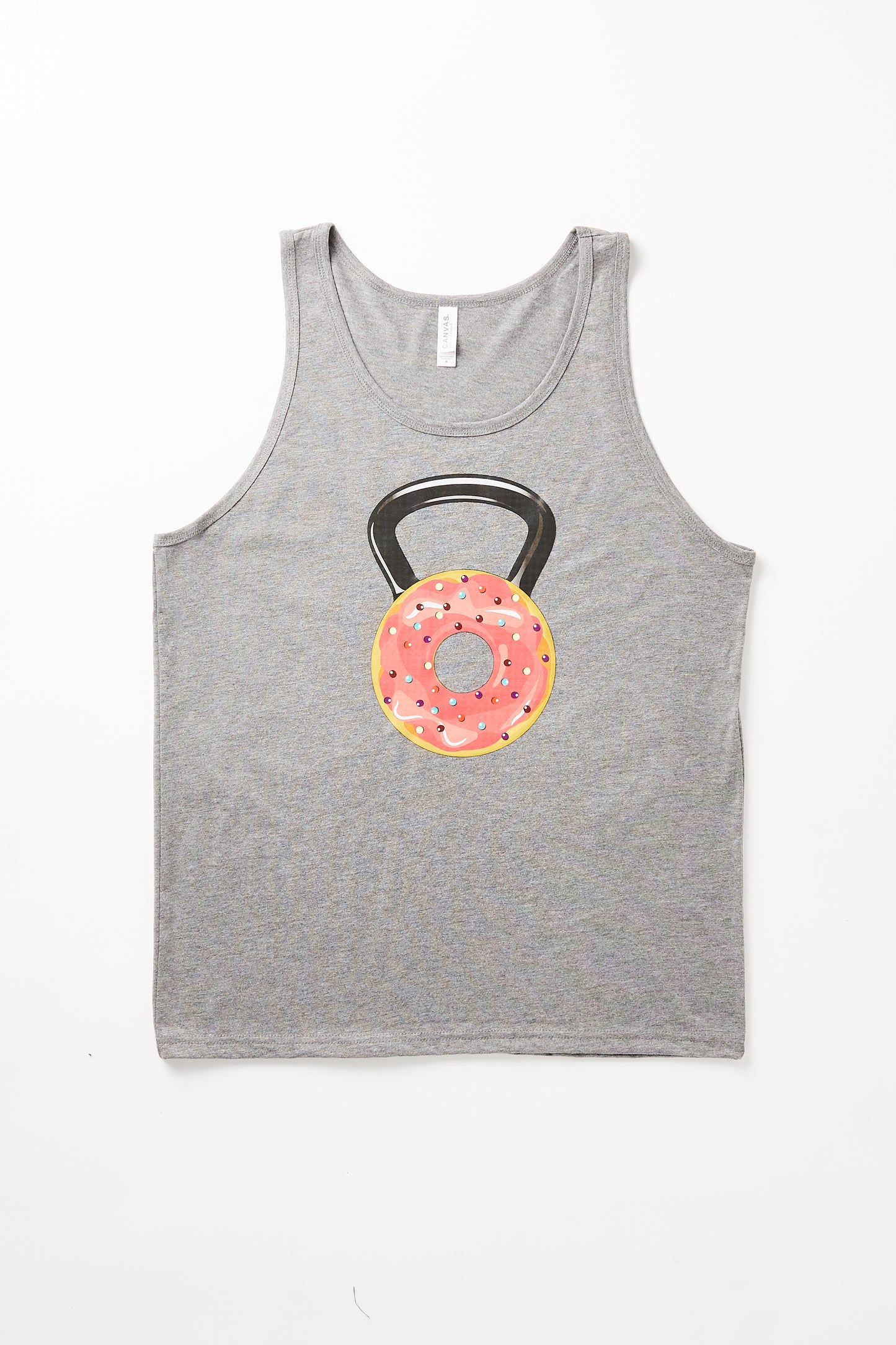Donut Kettlebell Tank Top