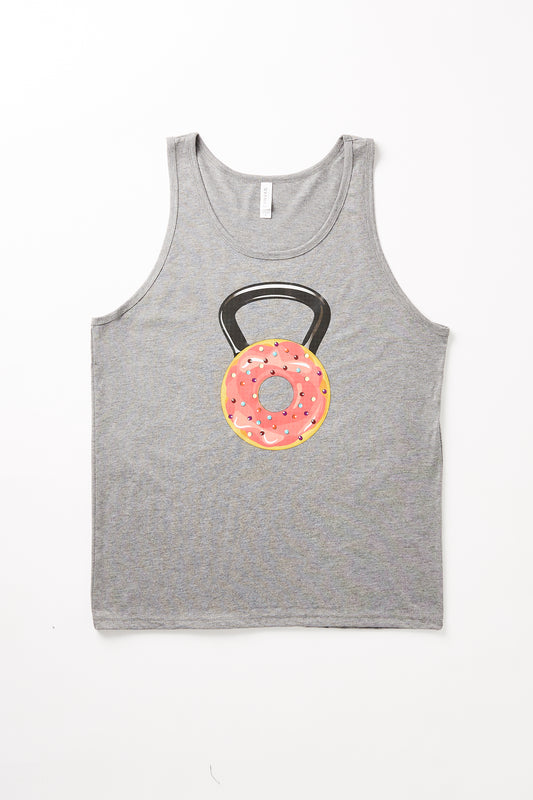 Donut Kettlebell Tank Top